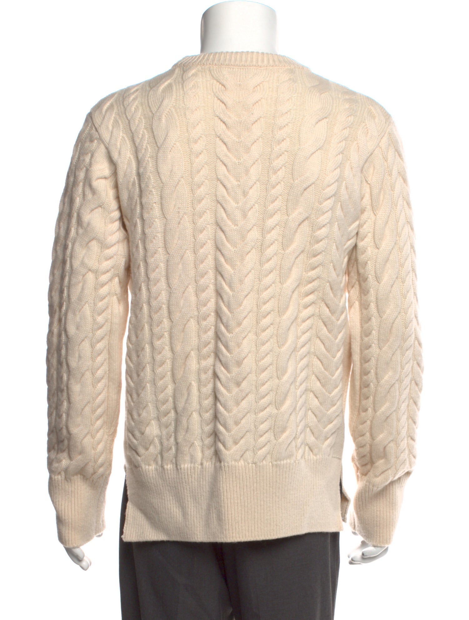 FRAME Wool Crew Neck Pullover